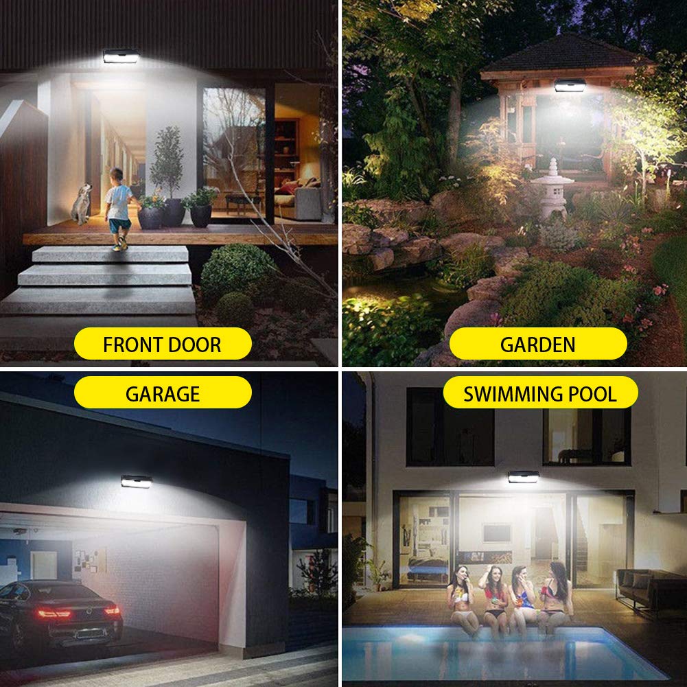 24Pcs-100-LED-Solar-Power-Waterproof-PIR-Motion-Sensor-Solar-Light-Outdoor-Garden-Lamp-1638498