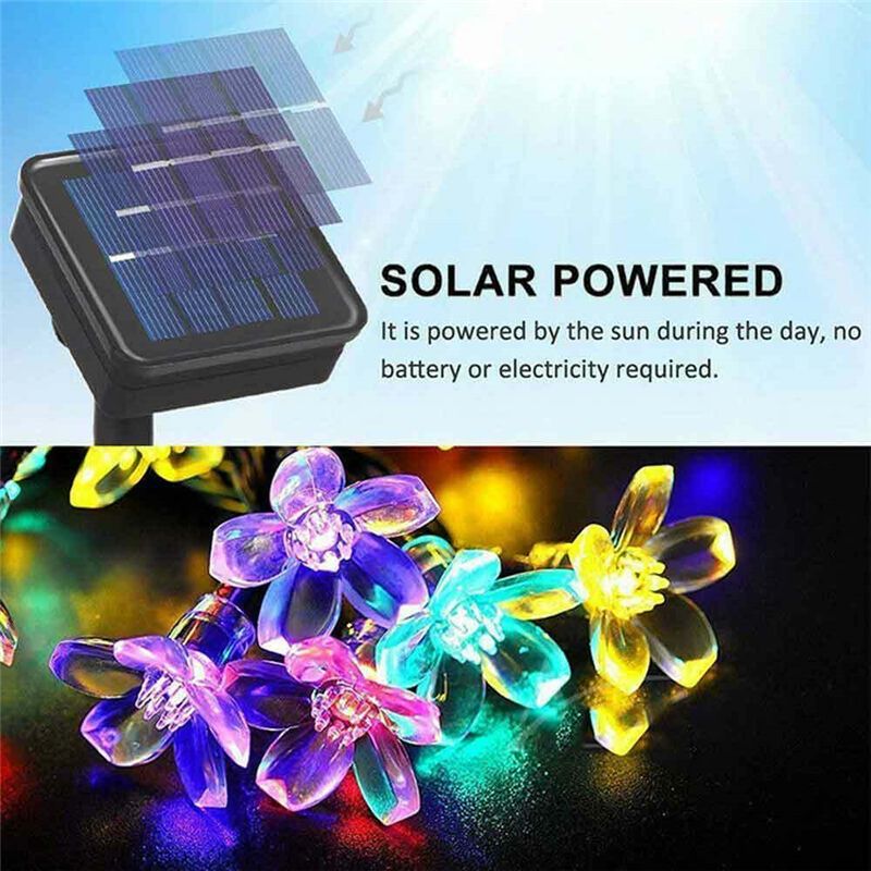 30-LED-Solar-Powered-Fairy-String-Flower-Lights-InOutdoor-Garden-Birthday-Party-Christmas-Tree-Chris-1737981