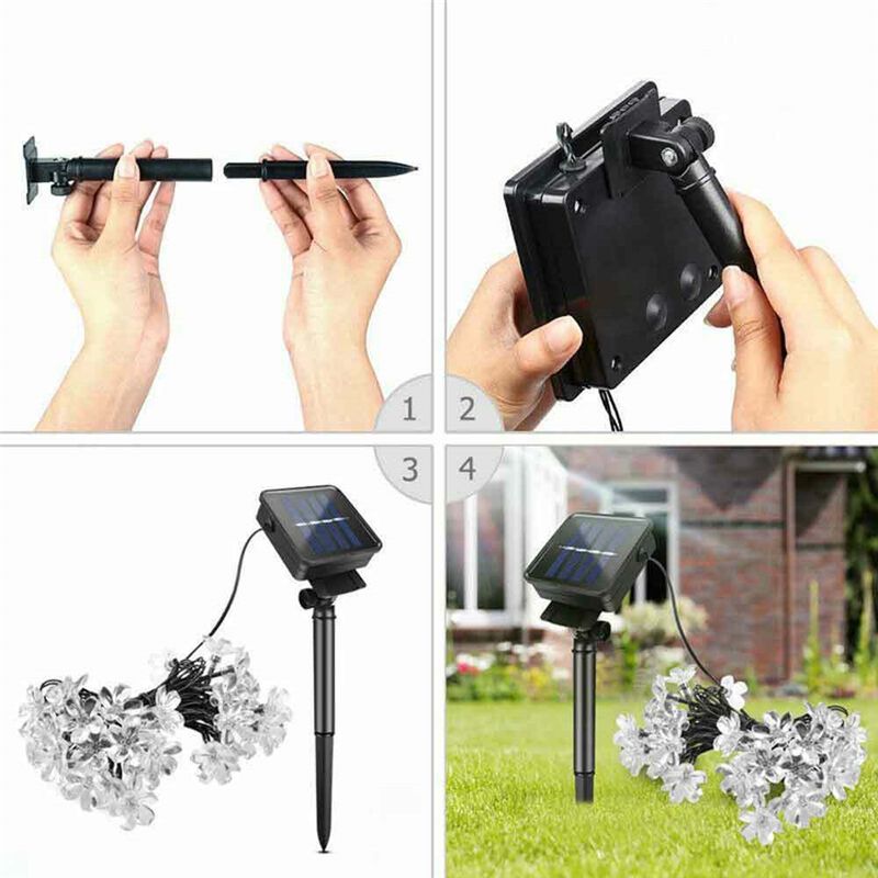 30-LED-Solar-Powered-Fairy-String-Flower-Lights-InOutdoor-Garden-Birthday-Party-Christmas-Tree-Chris-1737981