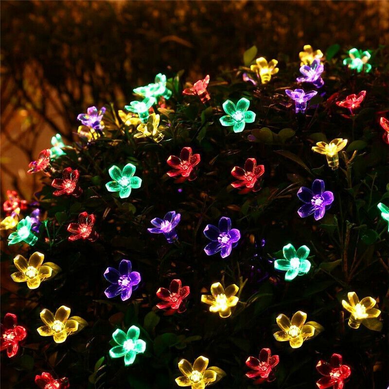 30-LED-Solar-Powered-Fairy-String-Flower-Lights-InOutdoor-Garden-Birthday-Party-Christmas-Tree-Chris-1737981