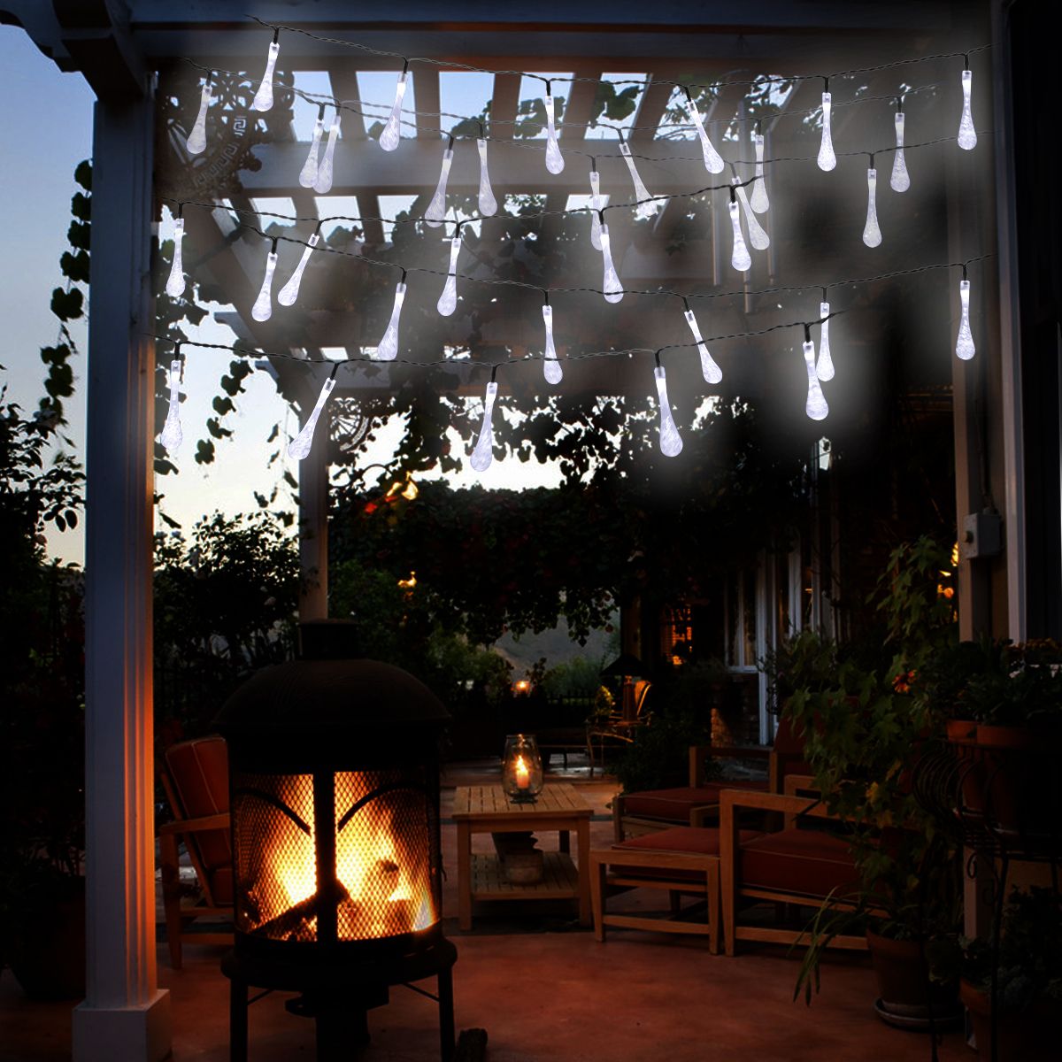 32FT-10M-100LED-Solar-Water-Drop-Fairy-String-Light-Outdoor-Garden-Party-Christmas-Lawn-Lamp-Decor-1720659