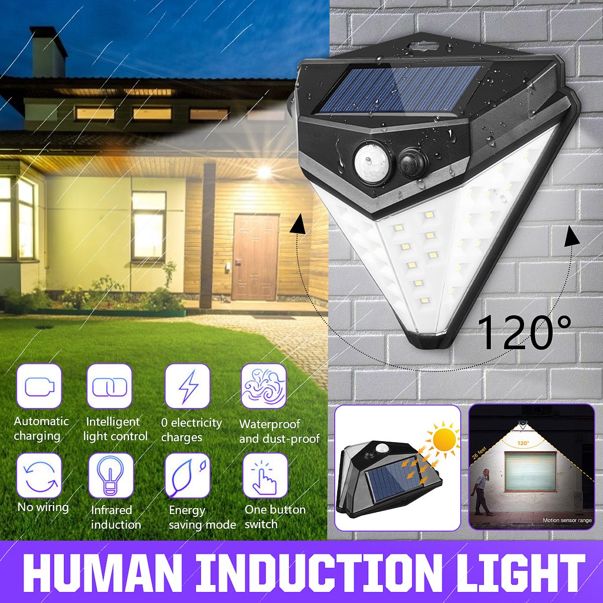 38-LED-Outdoor-Solar-Light-Waterproof-Garden-Wall-Lamp-Body-Induction-Bulb-Light-1679010