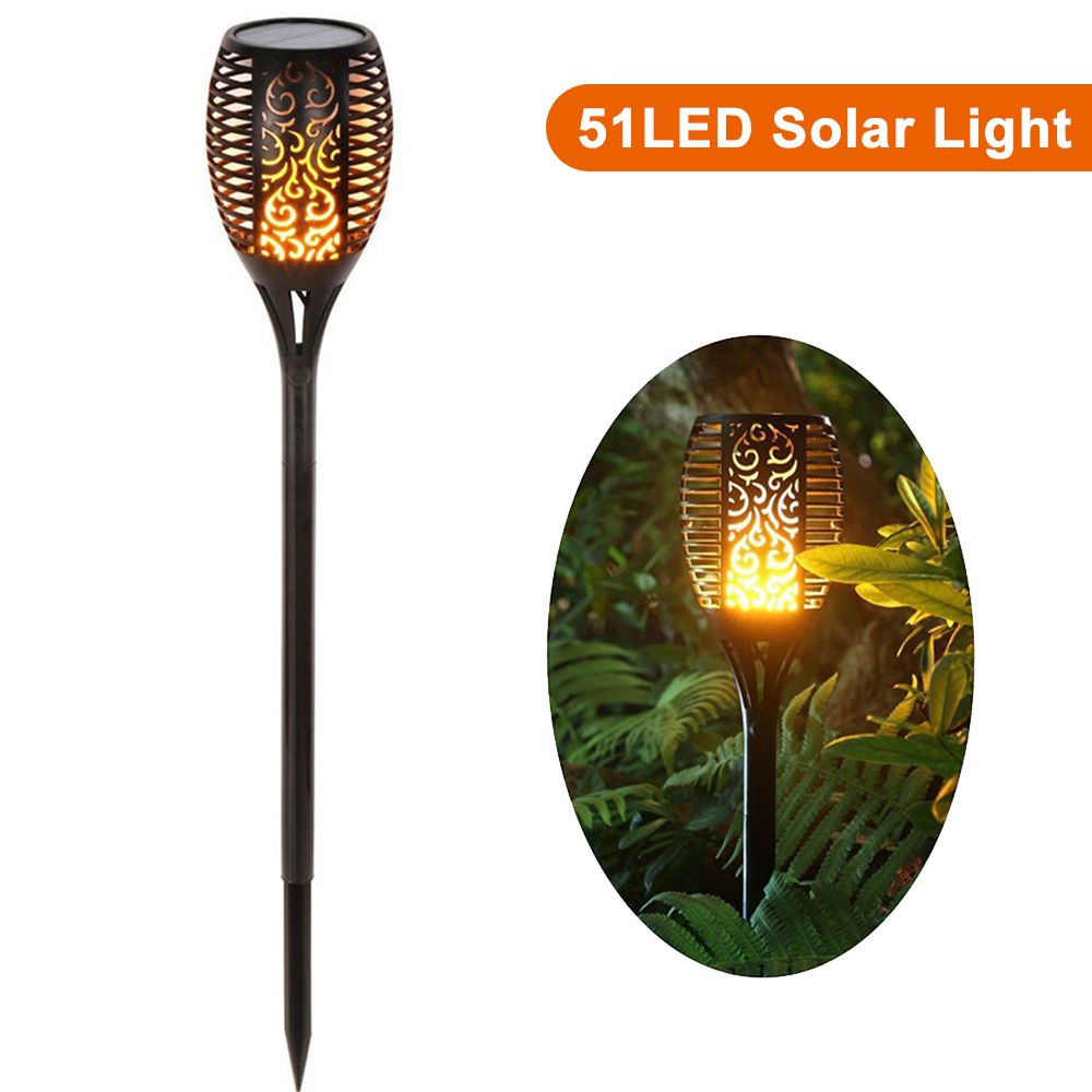 3W-51LED-Solar-Light-Outdoor-Waterproof-Flickering-Flame-Path-Garden-Torch-Lamp-1705531