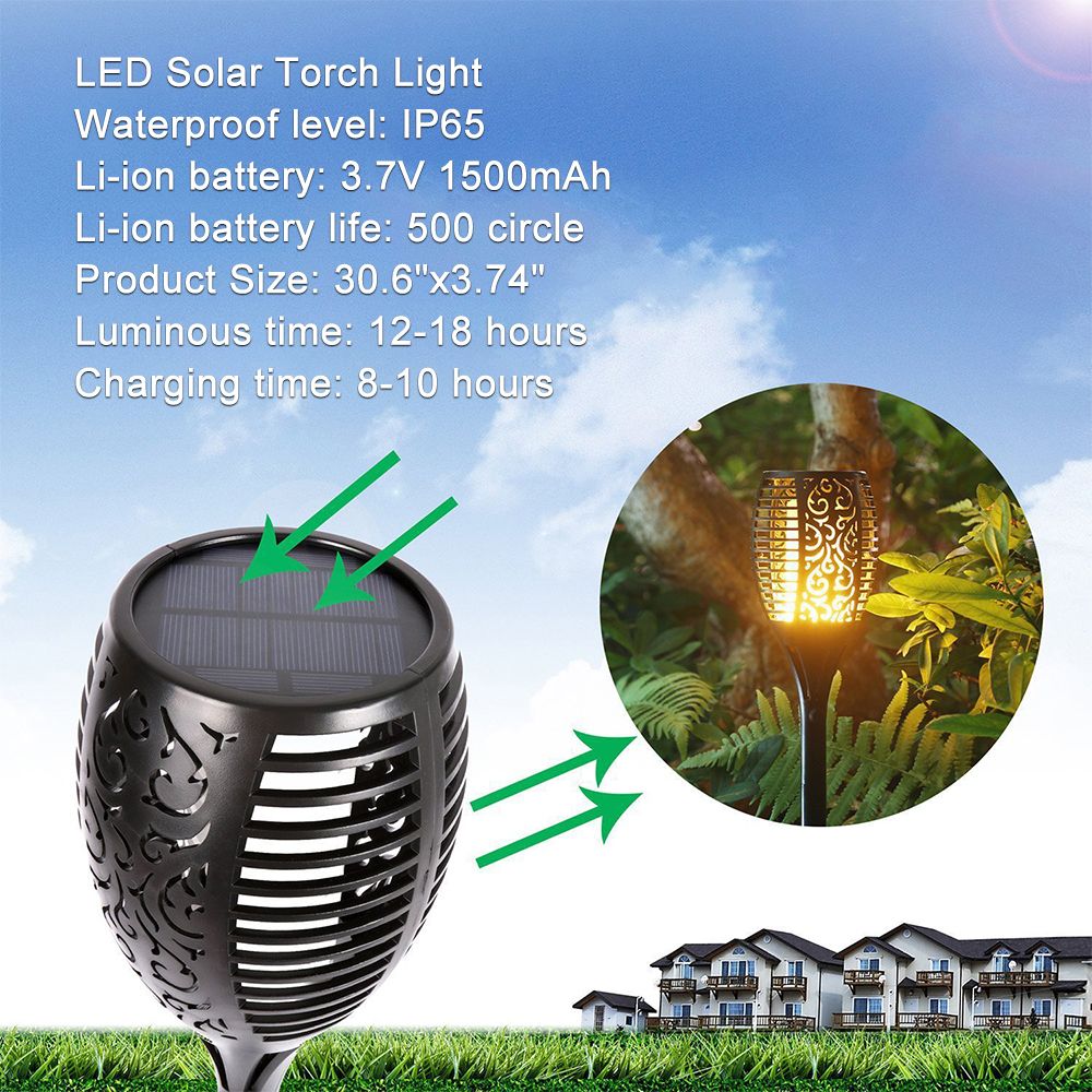 3W-51LED-Solar-Light-Outdoor-Waterproof-Flickering-Flame-Path-Garden-Torch-Lamp-1705531