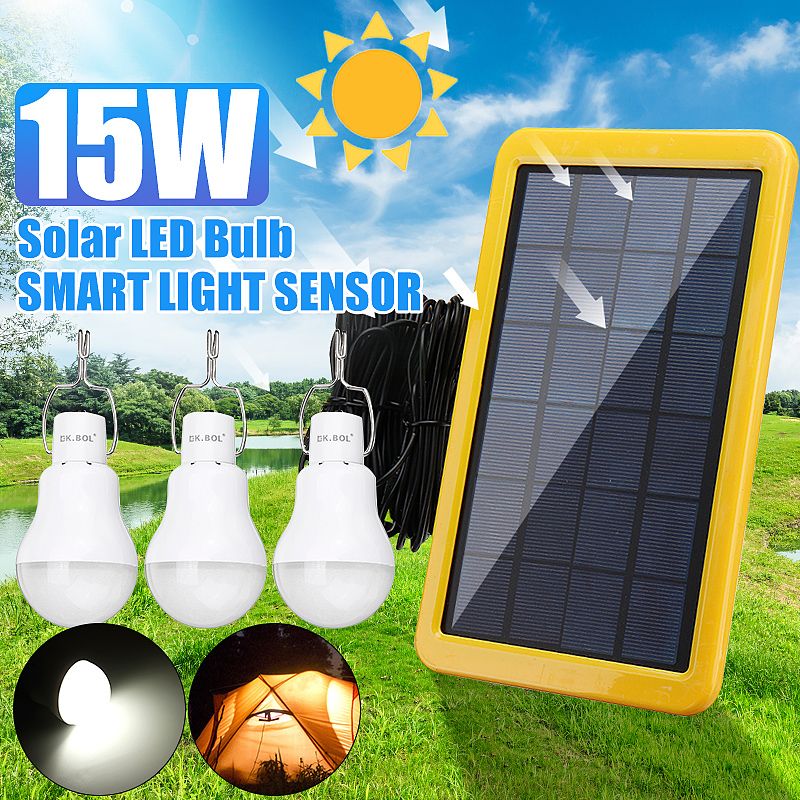 3x-LED-Light-Bulb-Lamp--Solar-Powered-Shed-Portable-Hang-Hooking-Chicken-Coop-1753815