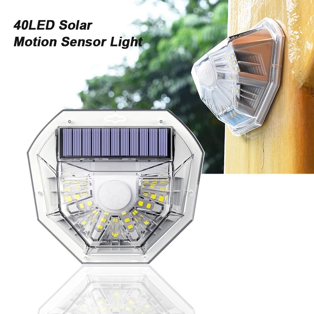 40-LED-Solar-Light-Transparent-Small-Outdoor-Wall-Lamp-White-Light-8M-Sensing-Distance-120-Degree-Se-1729335