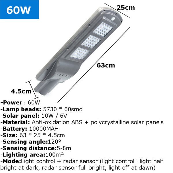 60W-Solar-Powered-Waterproof-Radar-Sensor--Dusk---Dawn-LED-Street-Light--with-Remote-Controller-1265079