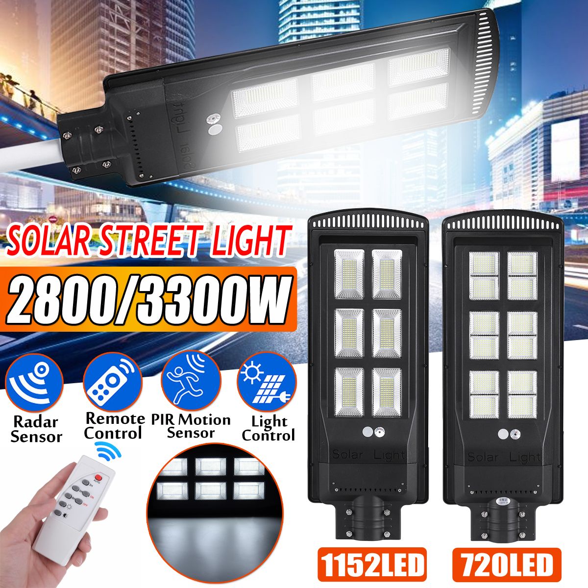 720--1152-LED-Solar-Street-Light-Radar-Sensor-Outdoor-Garden-Light-with-Remote-Control-1651811