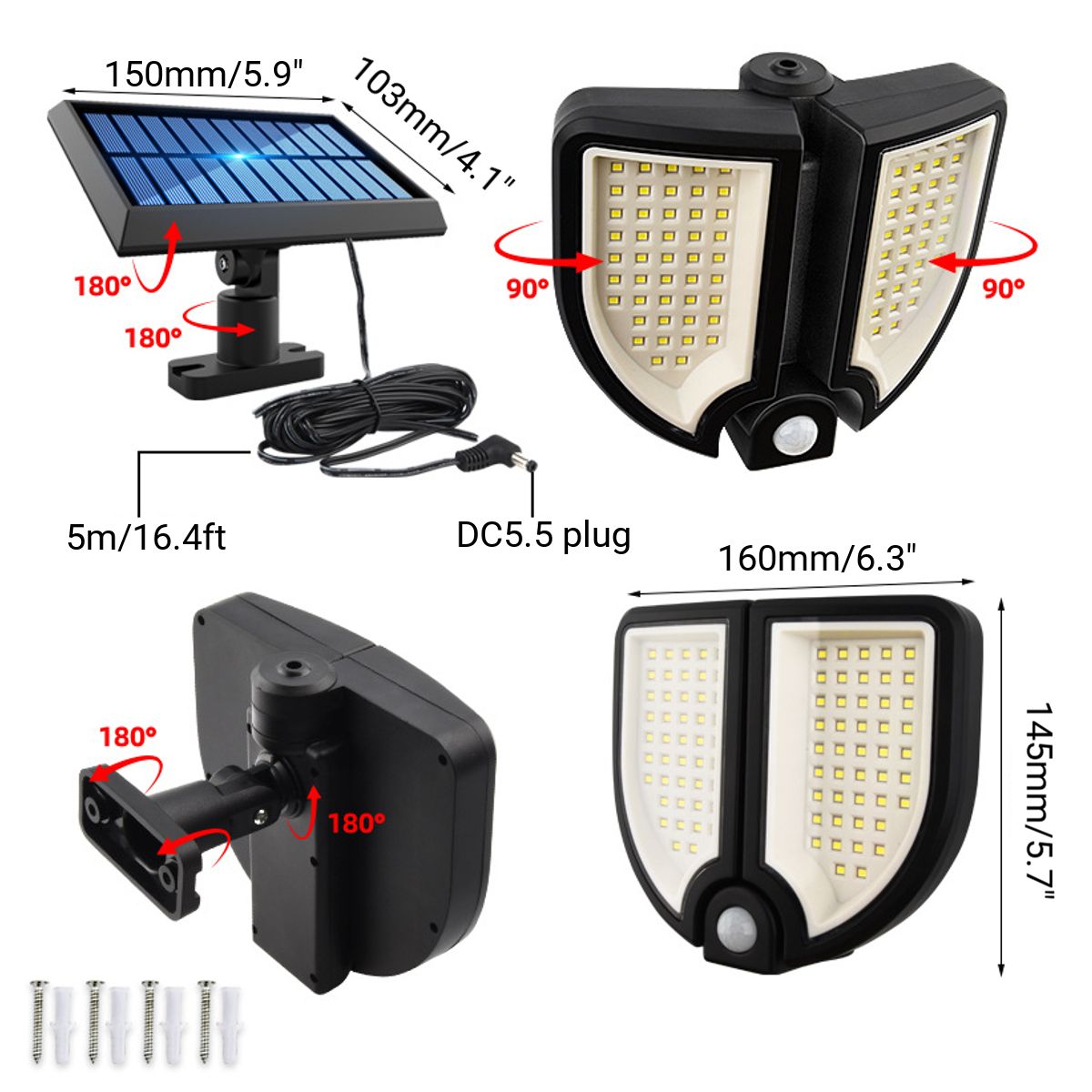 90LED-Solar-Motion-Sensor-Garden-Light-IP67-Outdoor-Security-Wall-Lamp-Floodlight-with-Remote-Contro-1769945
