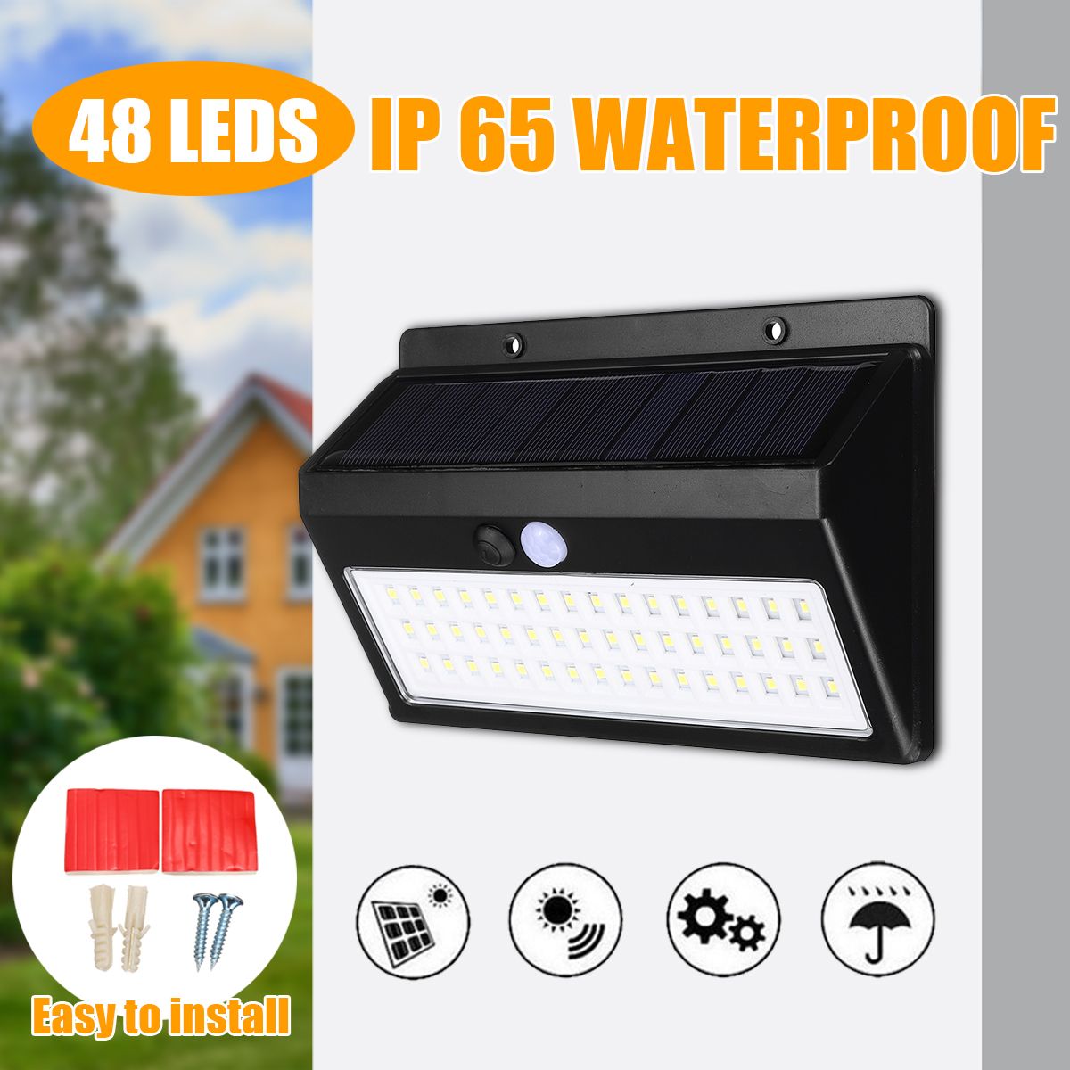 Outdoor-LED-Solar-Powered-Light-3-Modes-PIR-Sensor-Security-Waterproof-Wall-Lamp-for-Garden-Street-1688932