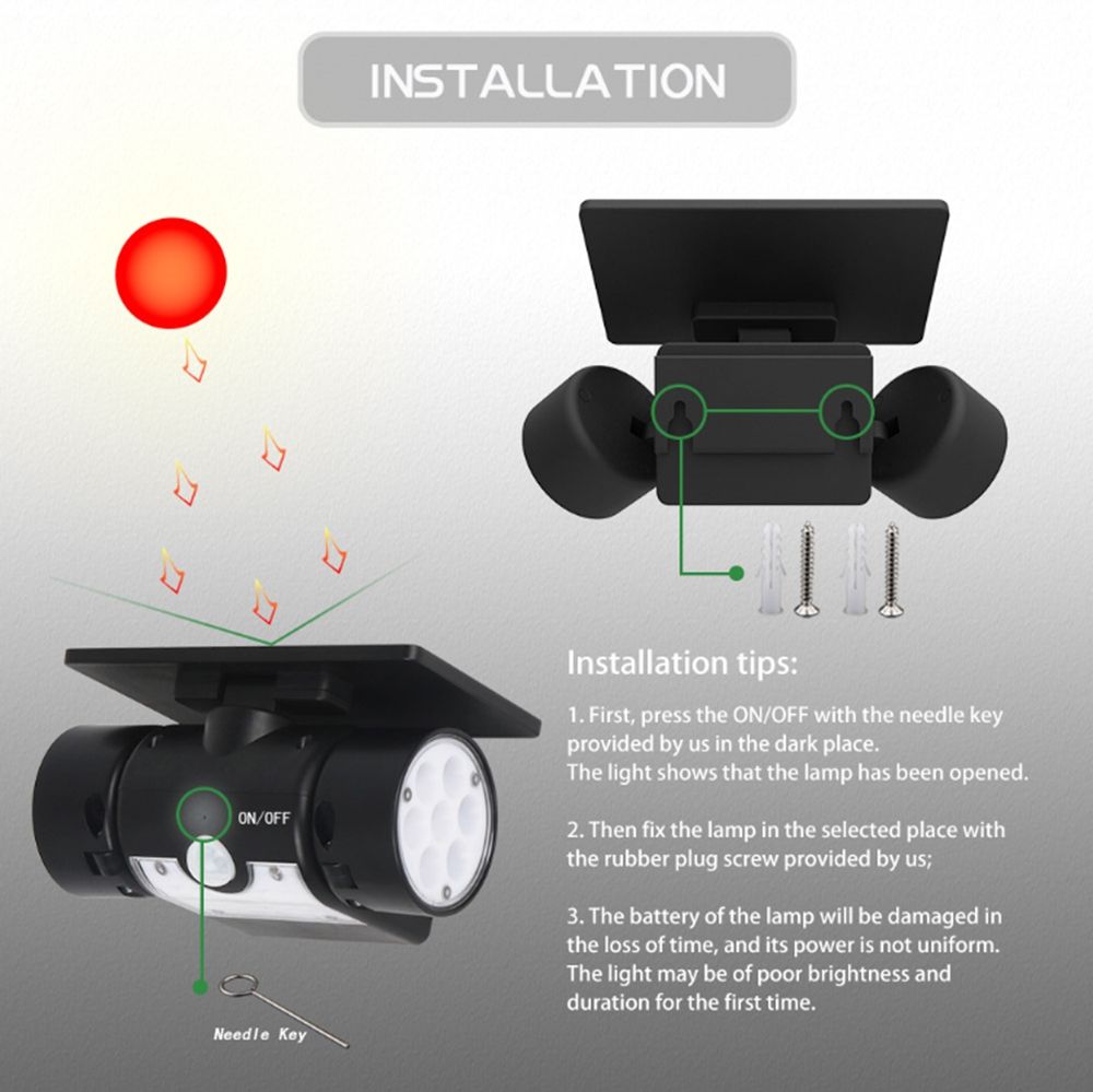 Solar-Power-30-LED-Rotatable-Dual-Head-PIR-Motion-Sensor-Wall-Light-Waterproof-Outdoor-Security-Lamp-1393541