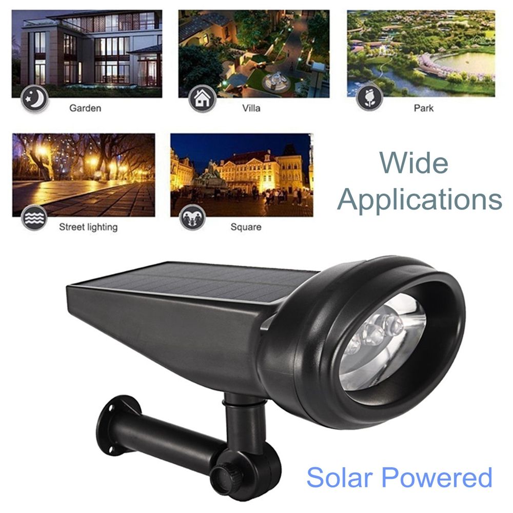 Solar-Powered-4-LED-Lawn-Light-Outdoor-Waterproof-Wall-Lamp-Hallway-Porch-Fixture-1358645