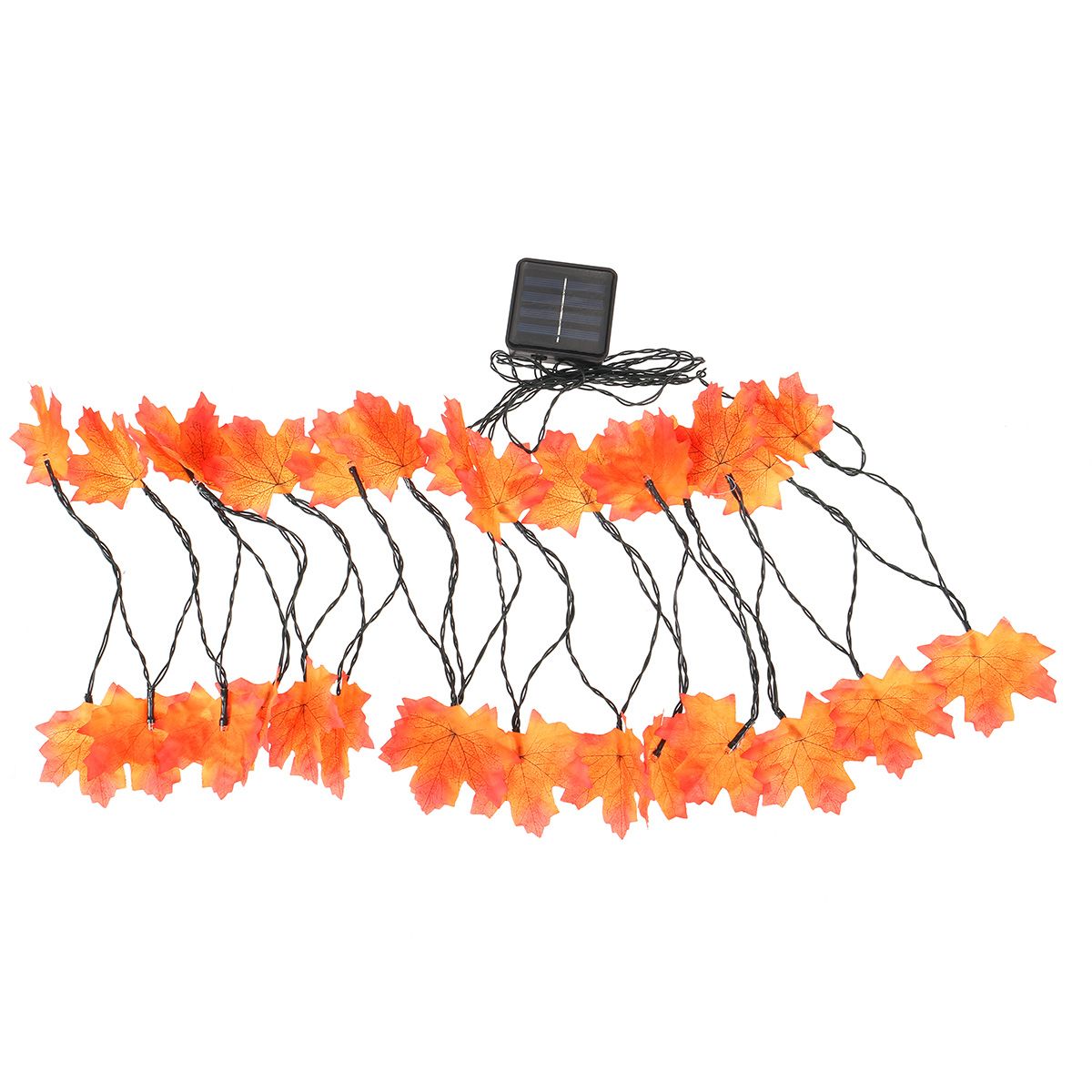 Solar-Powered-65M-30LED-Fall-Maple-Leaves-Garland-Fairy-Light-Outdoor-Garden-Lawn-Lamp-1754830
