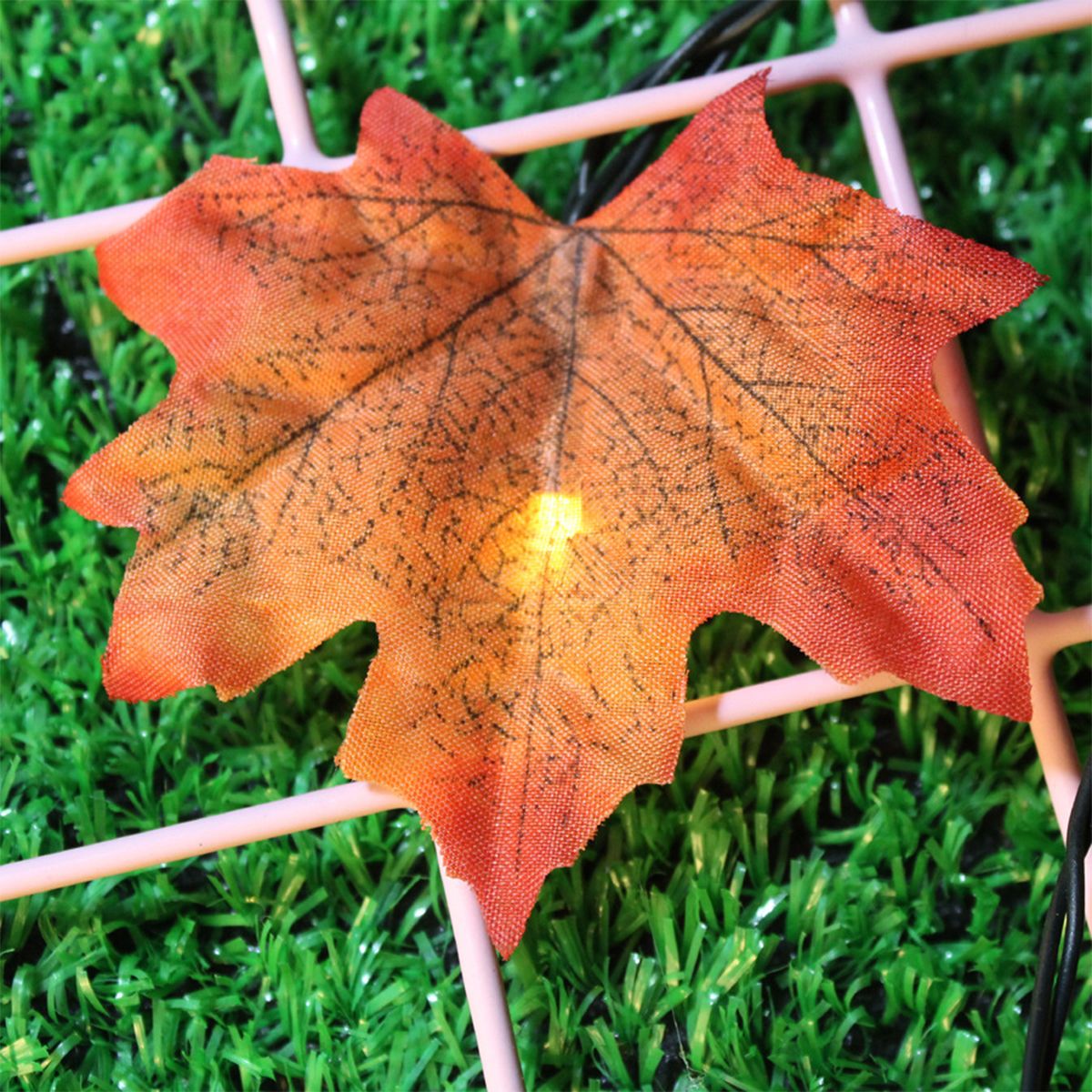 Solar-Powered-65M-30LED-Fall-Maple-Leaves-Garland-Fairy-Light-Outdoor-Garden-Lawn-Lamp-1754830