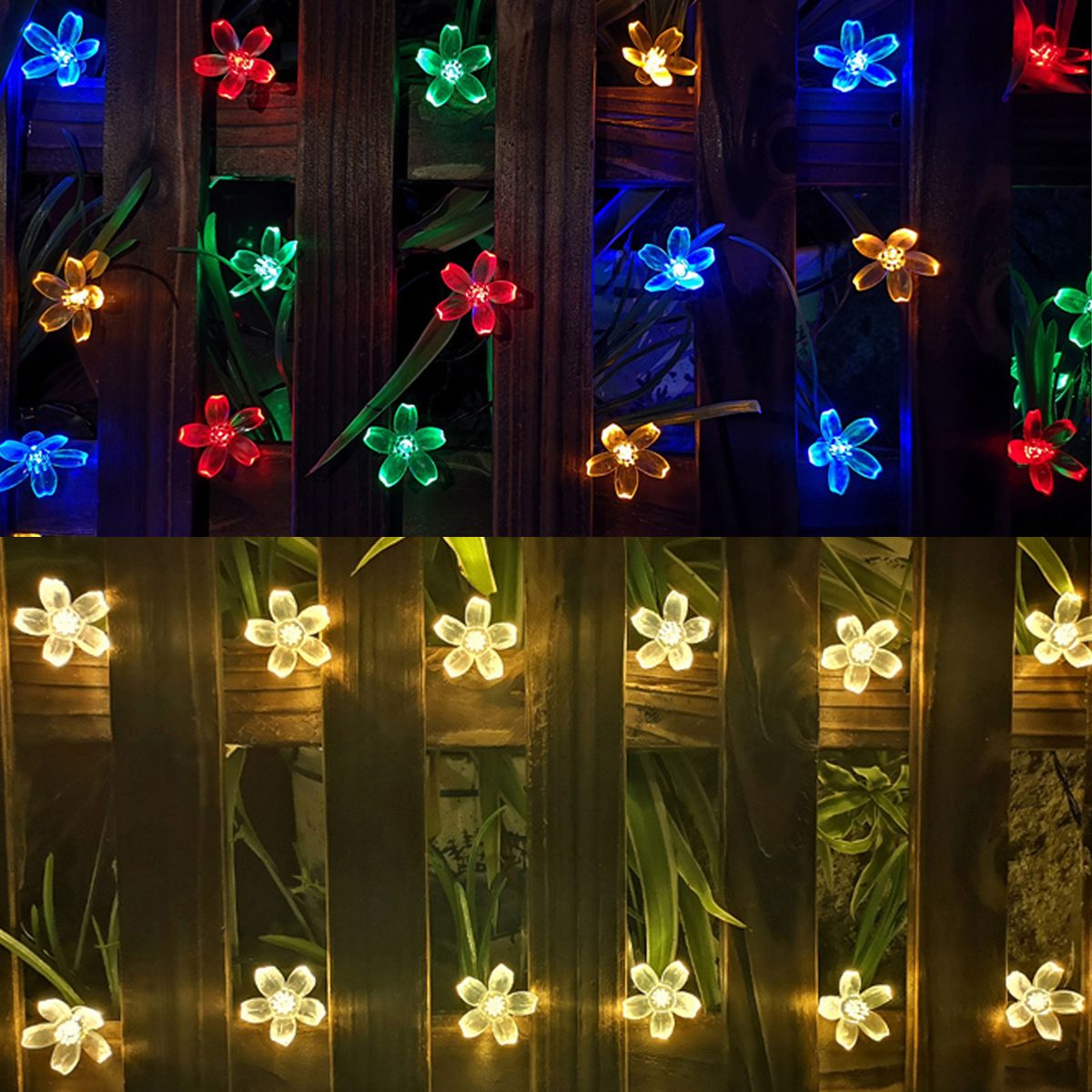 Solar-Powered-7M-LED-Sakura-Flower-String-Light-Long-Bright--Single-Mode7-Modes-Outdoor-Garden-Bloss-1633375