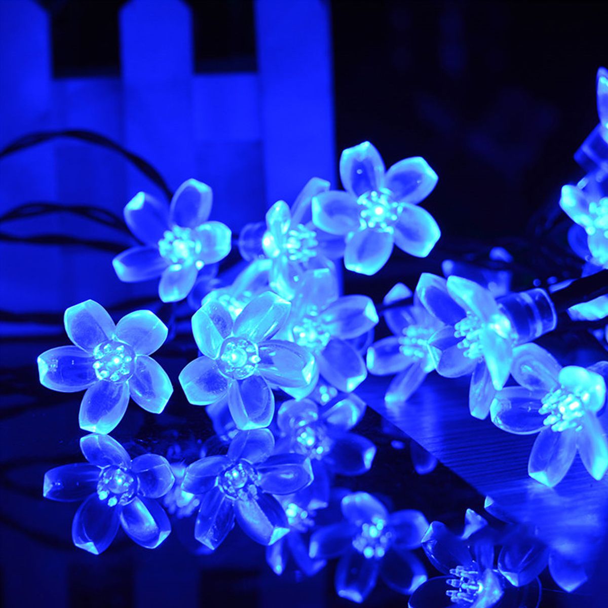 Solar-Powered-7M-LED-Sakura-Flower-String-Light-Long-Bright--Single-Mode7-Modes-Outdoor-Garden-Bloss-1633375