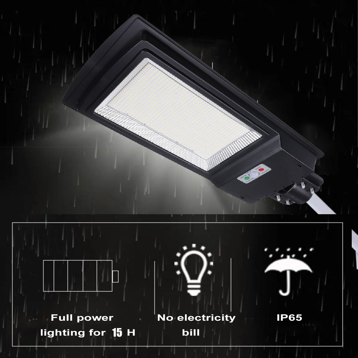 Solar-Powered-936-LED-Street-Light-Lamp-Radar-Sensor--Remote-Control-Wall-Lamp-Waterproof-1619604