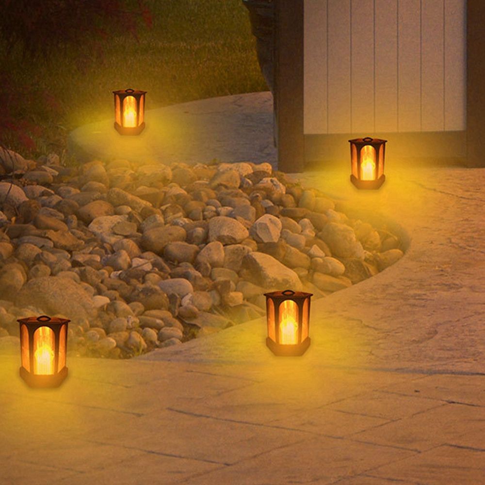 Solar-Powered-96-LED-Flame-Effect-Hanging-Lantern-Light-Outdoor-Waterproof-Garden-Lawn-Tree-Decor-1566017