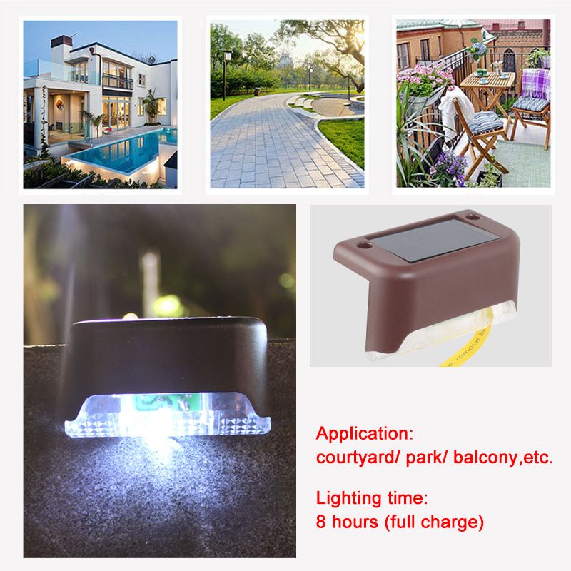 Solar-Powered-LED-Path-Landscape-Mount-Outdoor-Garden-Stair-Fence-Lamp-1681668