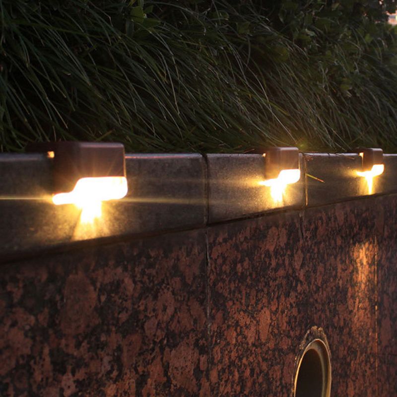 Solar-Powered-LED-Path-Landscape-Mount-Outdoor-Garden-Stair-Fence-Lamp-1681668