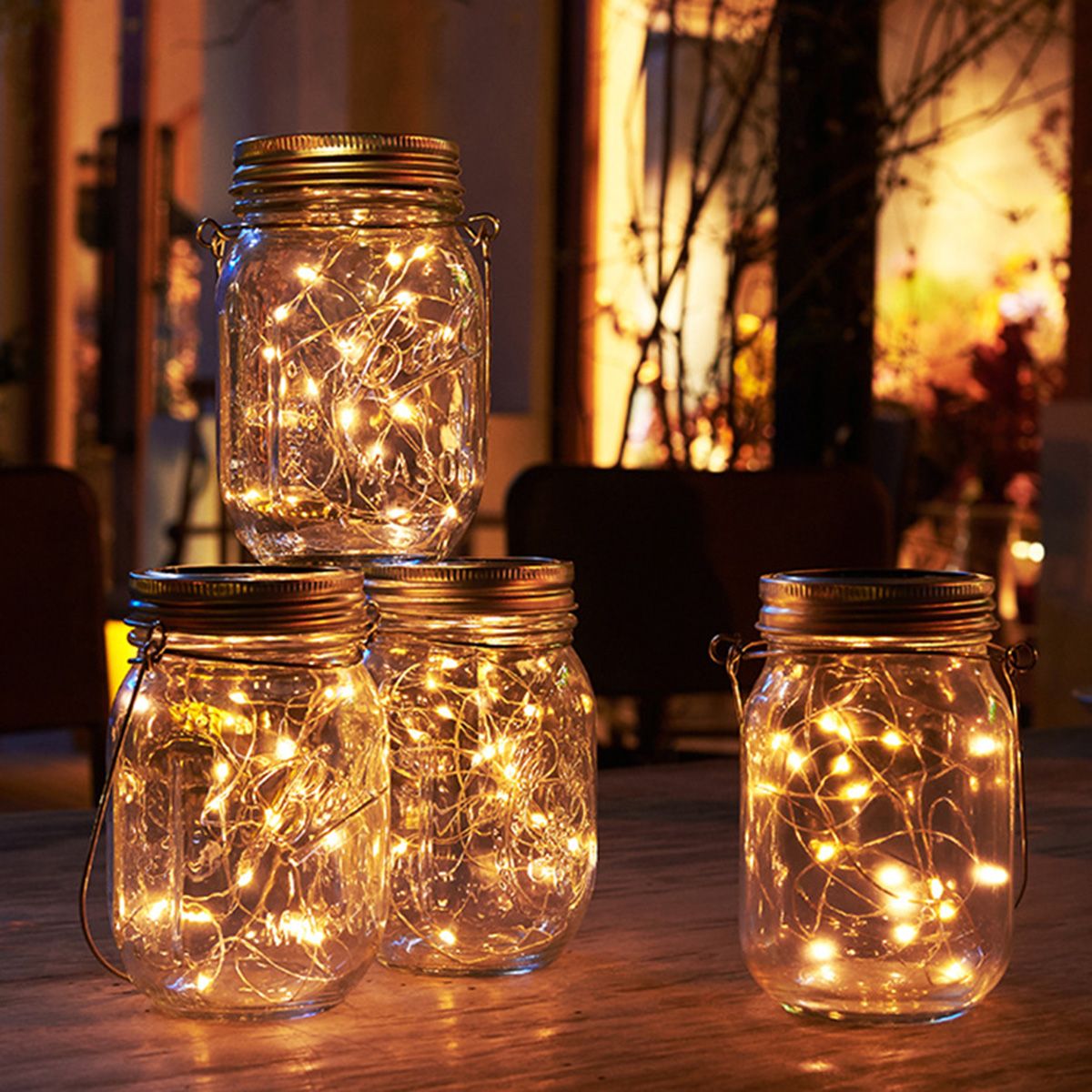 Solar-Powered-Mason-Jar-Lid-20LEDs-Fairy-String-Light-Hanging-Party-Garden-Home-Decor-1730776