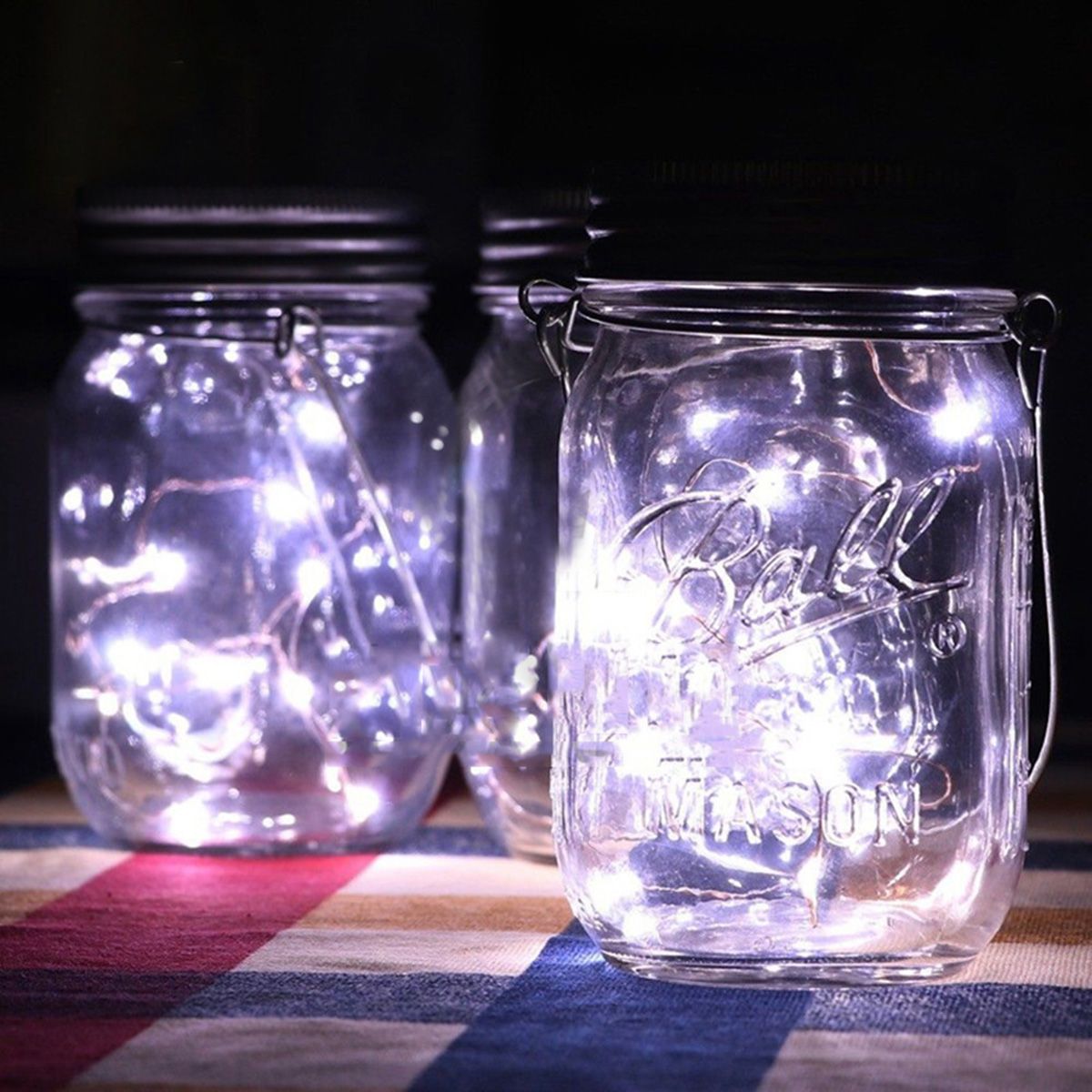 Solar-Powered-Mason-Jar-Lid-20LEDs-Fairy-String-Light-Hanging-Party-Garden-Home-Decor-1730776