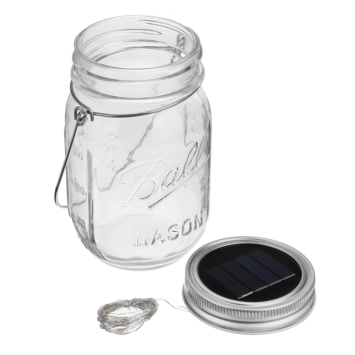 Solar-Powered-Mason-Jar-Lid-20LEDs-Fairy-String-Light-Hanging-Party-Garden-Home-Decor-1730776