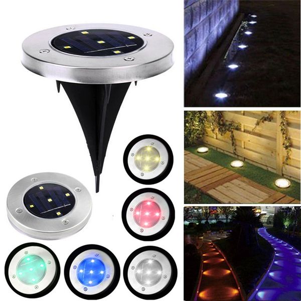 Solar-Powered-Stainless-5-LED-Ground-Buried-Light-Waterproof-for-Outdoor-Garden-Path-Decor-1288623