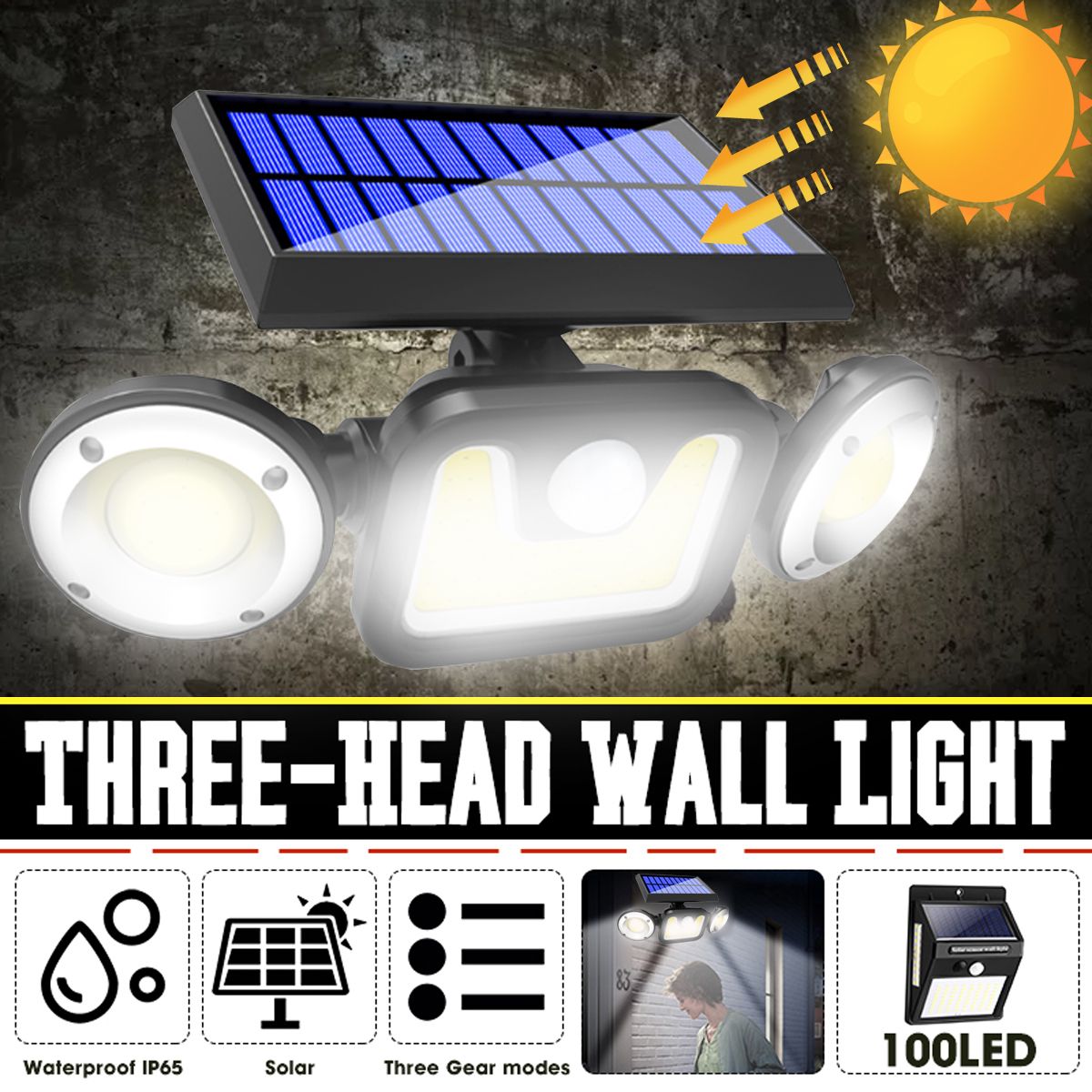 Three-head-Induction-83-COB-LED-Solar-Wall-Street-Light-Pathway-Garden-Lamp-for-Outdoor-Use-1713553