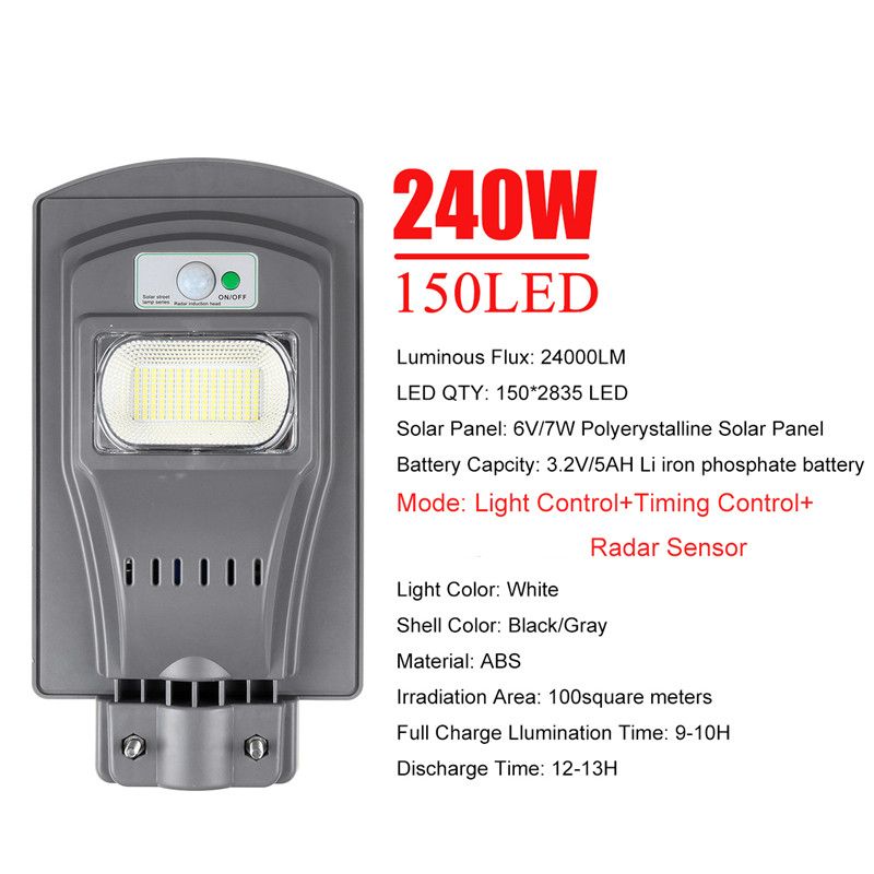 240W-480W-720W-LED-Street-Light-Gray-Shell-2835-Solar-Lamp-PIR-Motion-Radar-Sensor-Waterproof-Garden-1695766