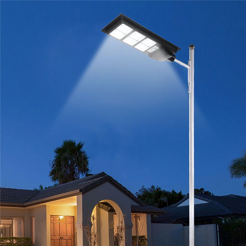 3206409601280LED-Solar-Powered-Street-Light-Garden-Wall-Lamp-Timing-Control-1748619