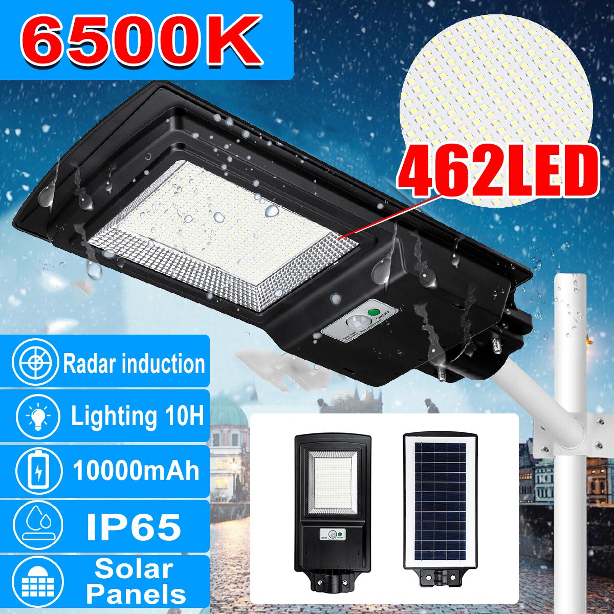 462LED-Solar-Street-Light-Radar-Sensor-Induction-Wall-Lamp-Garden-Outdoor-Lighting-1724574