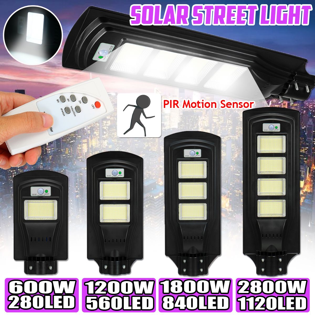 600--2800W-Solar-LED-Street-Light-PIR-Motion-Sensor-Wall-Lamp-Security-w-Remote-1763862