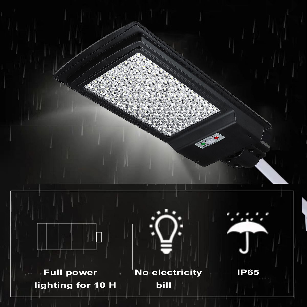 Radar-Induction-144LED-Solar-Street-Light-Security-Wall-Lamp-Waterproof-Outdoor-Garden-Lighting--Rem-1730942