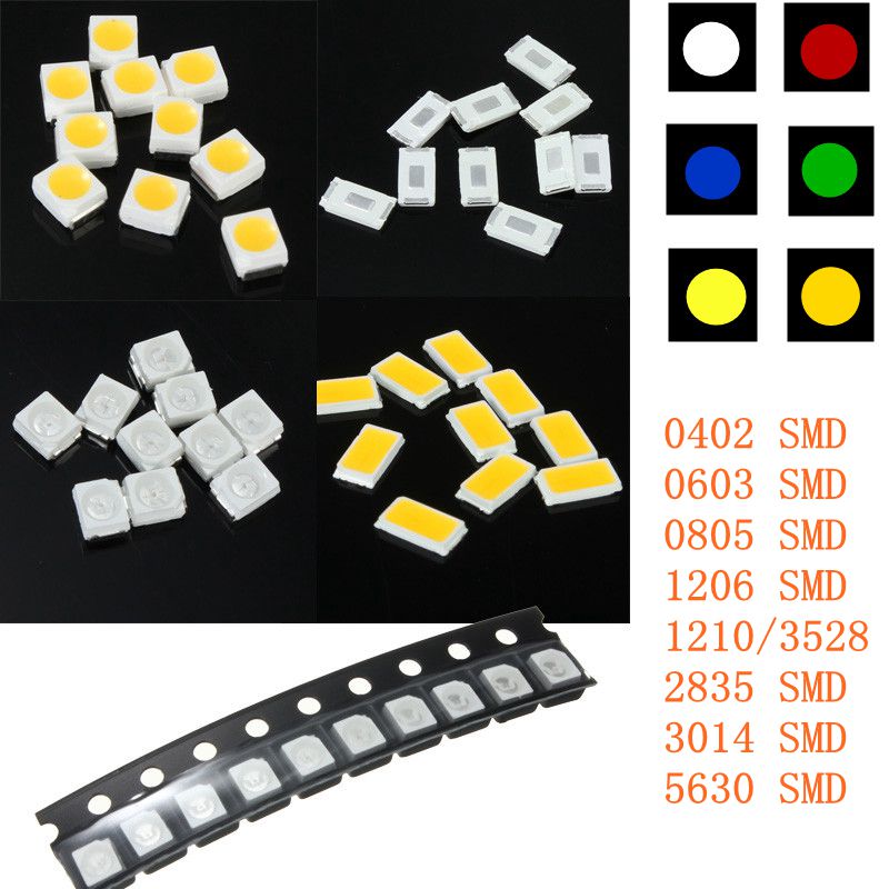 10-pcs-2835-Colorful-SMD-SMT-LED-Light-Lamp-Beads-For-Strip-Lights-979349