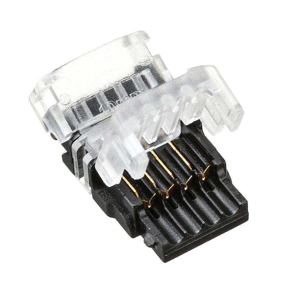 10PCS-4Pin-10mm-No-Weld-Board-to-Wire-Connector-Terminal-for-IP20-RGB-LED-Strip-Light-1426821