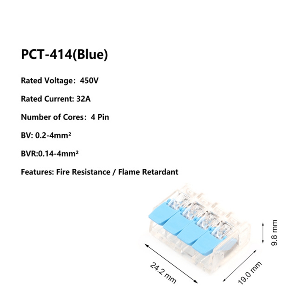 10PCS-Mini-4Pin-Quick-Connector-Box-Kit-Universal-Compact-Plug-in-Wire-Terminal-Block-for-Home-1758176