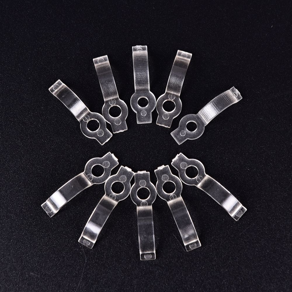 10PCS-Waterproof-10MM-Width-Mounting-Brackets-Fixing-Clip-With-Screws-for-3528-5050-5630-LED-Strip-L-1596761