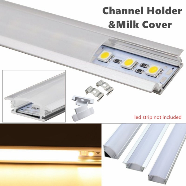 30CM-Aluminum-Channel-Holder-For-LED-Rigid-Strip-Light-Bar-Under-Cabinet-Lamp-1129407