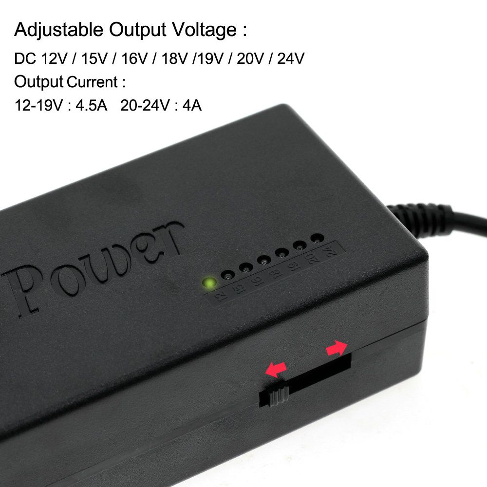AC110-240V-To-DC12-24V-96W-Power-Adapter-Universal-Charger-AU-Plug-with-8PCS-Swappable-Connectors-1472395