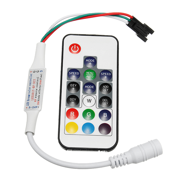 DC5-24V-RF-Mini-Wireless-LED-RGBW-Controller-with-17-Keys-Remote-Control-for-W2811-W2812-Strip-Light-1162950