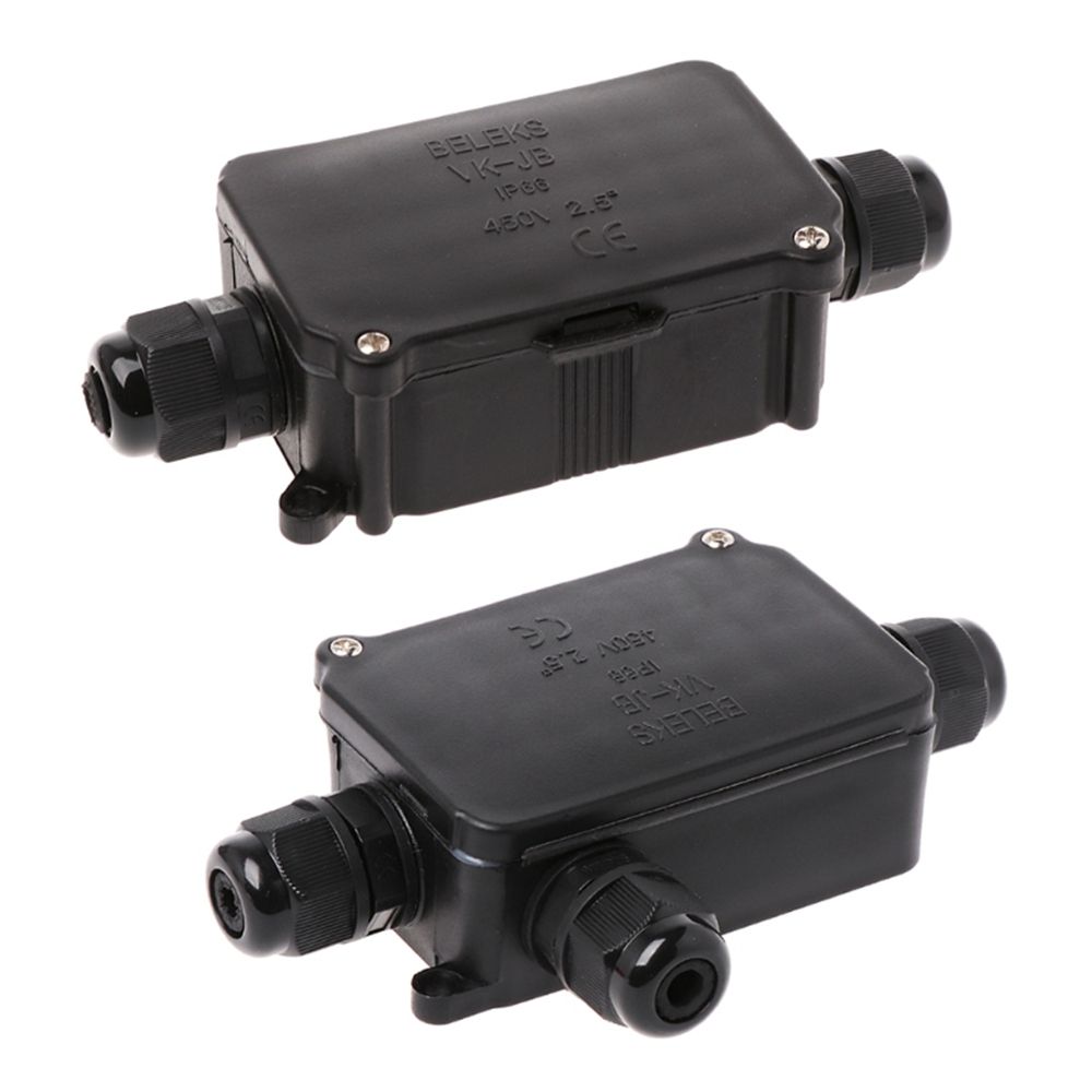 IP66-Outdoor-Waterproof-Junction-Box-2-Way-3-Way-Cable-Connector-With-Terminal-450V-1755275