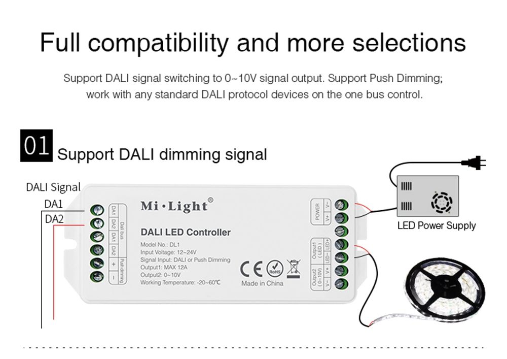 MiBOXER-DL1-DALI-LED-Dimmer-Controller-Single-Channel-Max-12A-Dimming-SignalPush-Dimming-for-Strip-L-1704240