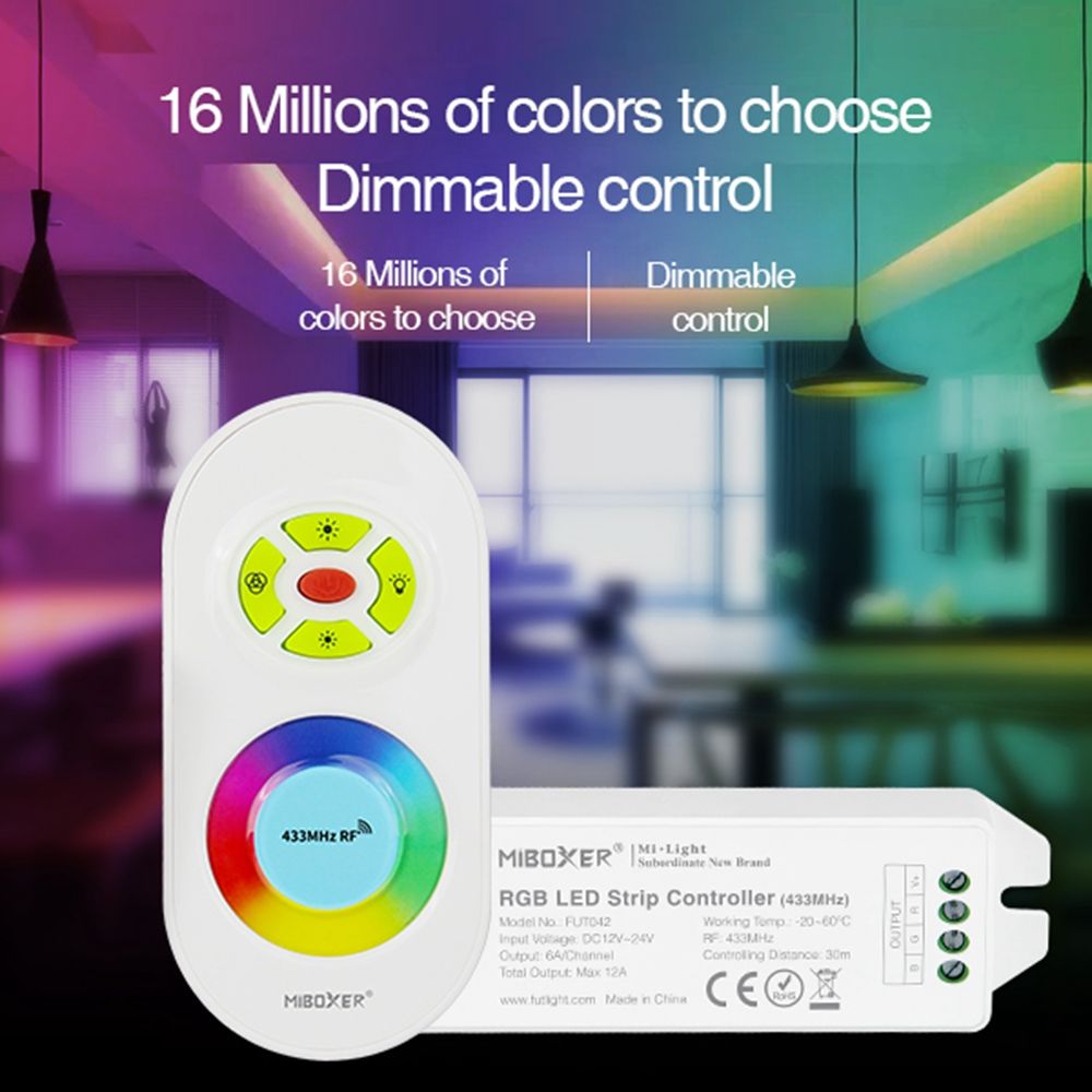 MiBoxer-FUT042Upgraded-LED-Controller--433MHz-RF-Remote-Control-for-RGB-LED-Strip-Light-DC12-24V-1705380