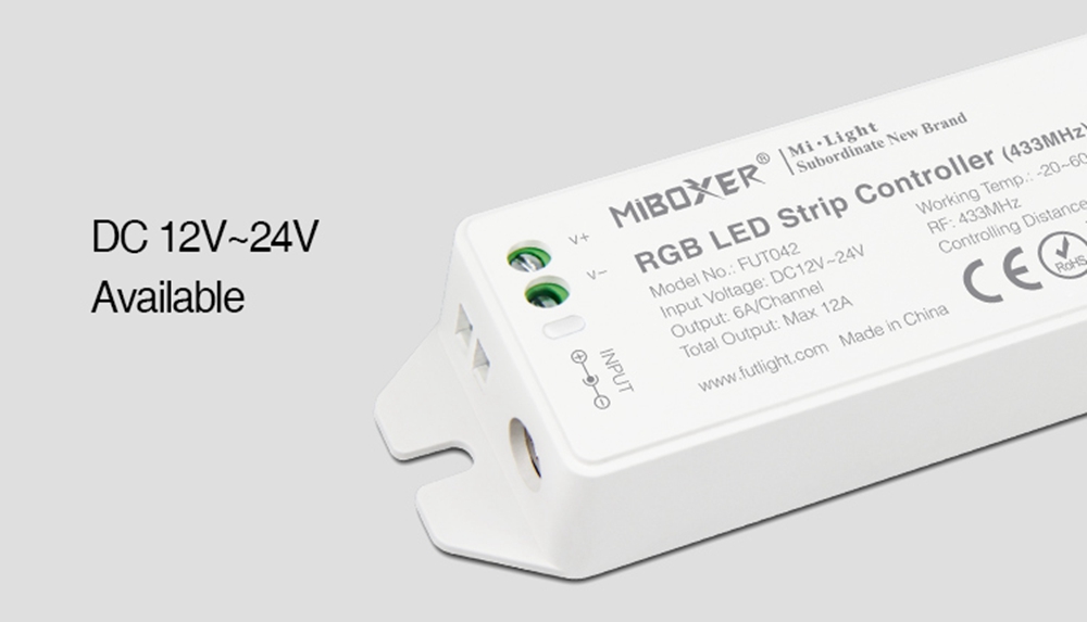 MiBoxer-FUT042Upgraded-LED-Controller--433MHz-RF-Remote-Control-for-RGB-LED-Strip-Light-DC12-24V-1705380