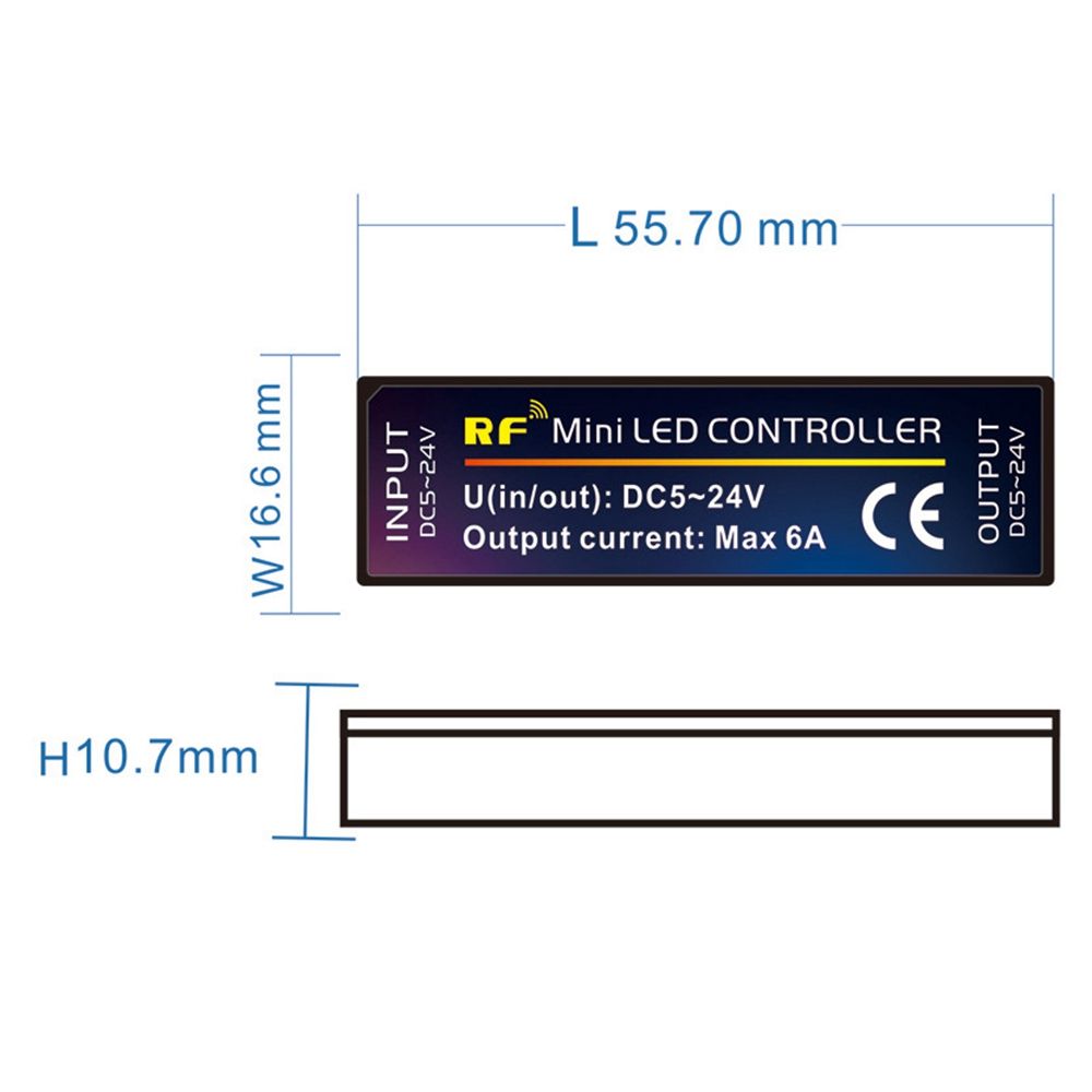 Mini-DC-Connector-LED-Dimmer-Controller14Keys-RF-Remote-Control-for-Single-Color-Strip-Light-1536881