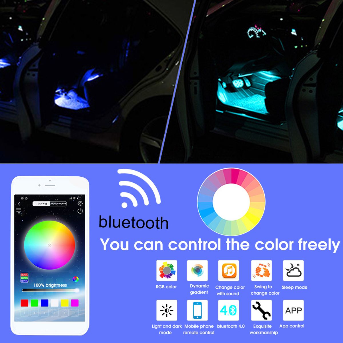 1218LED-RGB-Car-Interior-Atmosphere-Footwell-Strip-Light-Sound-Controll-USBAPP-1685494