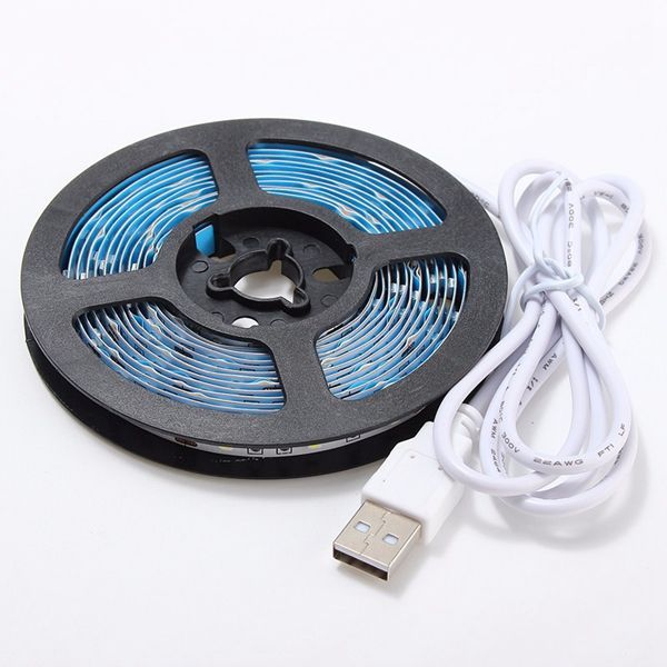 2M-Non-Waterproof-USB-SMD3528-TV-Background-Computer-LED-Strip-Tape-Flexible-Light-DC5V-1102997