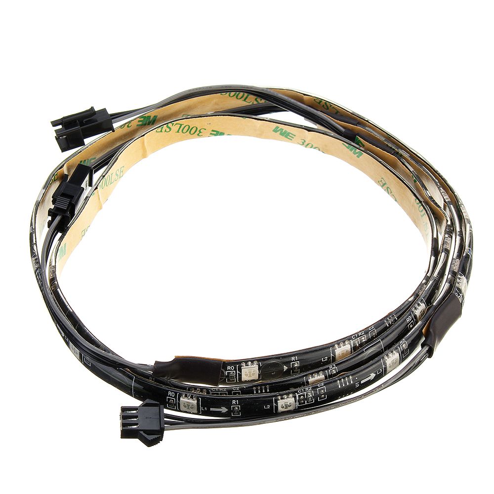 2PCS-50CM-SMD5050-Waterproof-RGB-LED-Strip-Light-for-PC-Computer-DC12V-1401171