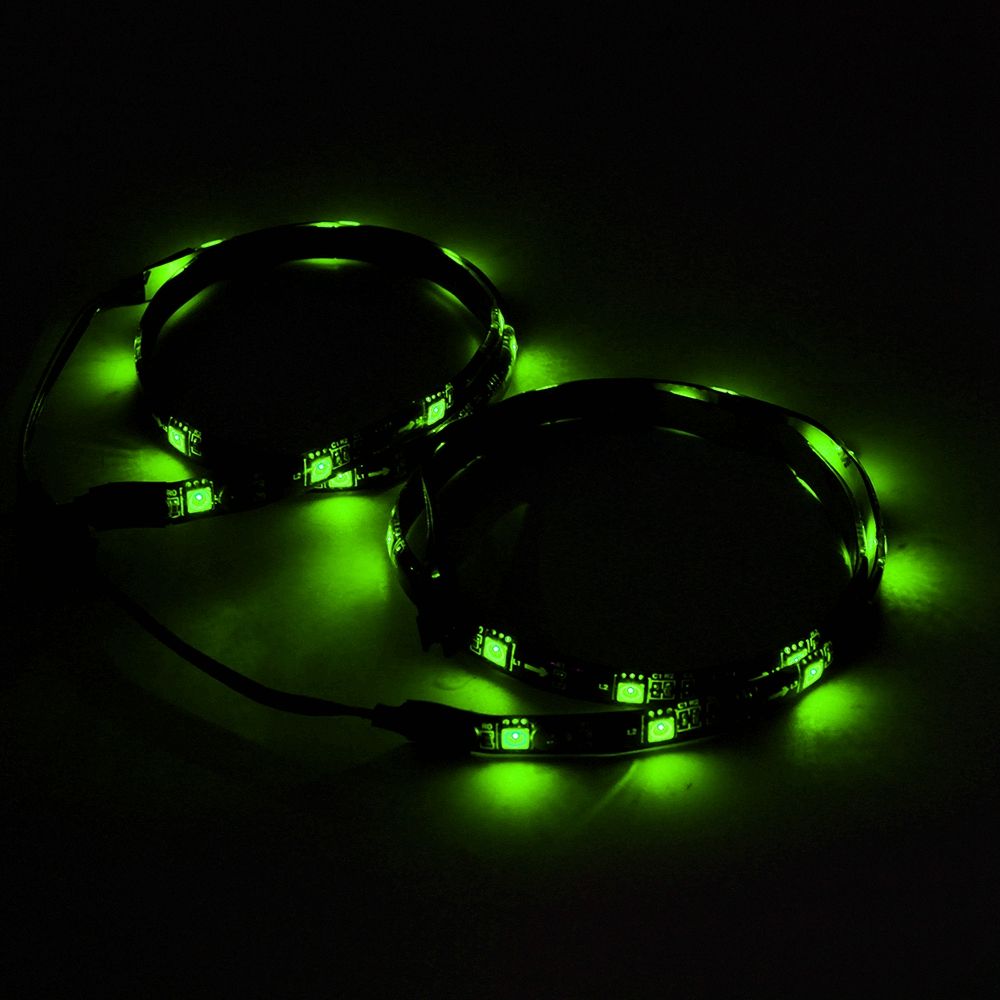 2PCS-50CM-SMD5050-Waterproof-RGB-LED-Strip-Light-for-PC-Computer-DC12V-1401171